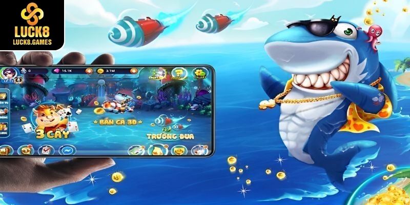 Bắn cá đổi thưởng có nhiều ưu điểm khác biệt