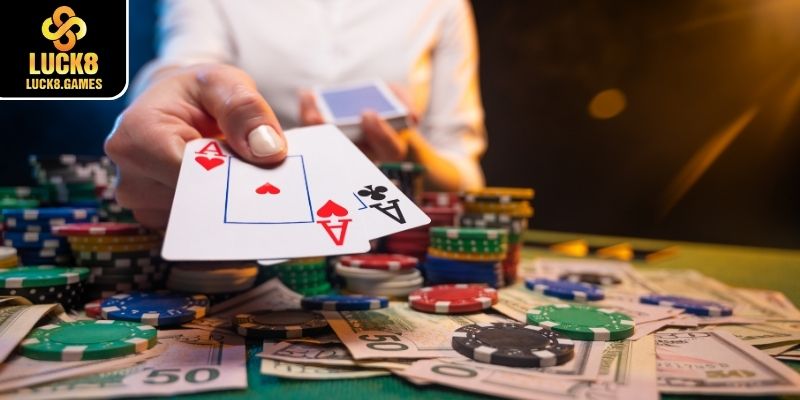 Blackjack là Live casino Luck8 có hàng triệu lượt truy cập mỗi ngày