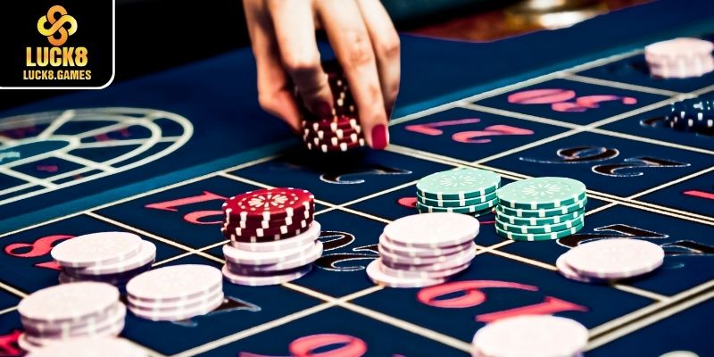 Các tính năng nổi bật ở sảnh Live casino Luck8