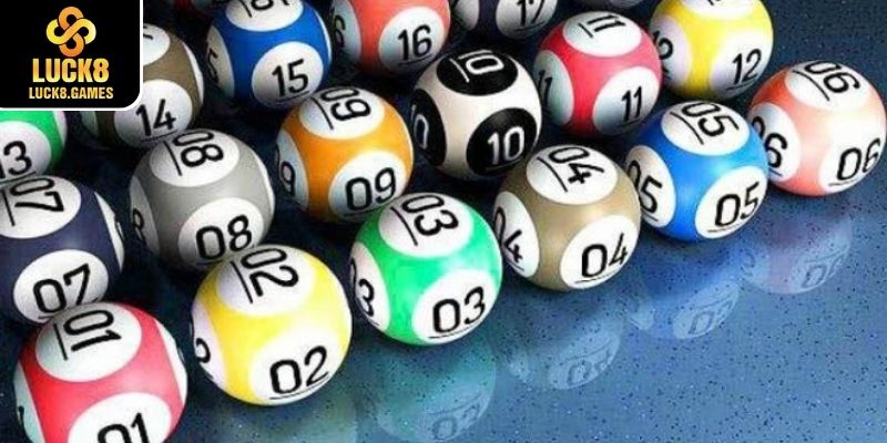 Nhiều kiểu chơi xổ số Luck8 hấp dẫn